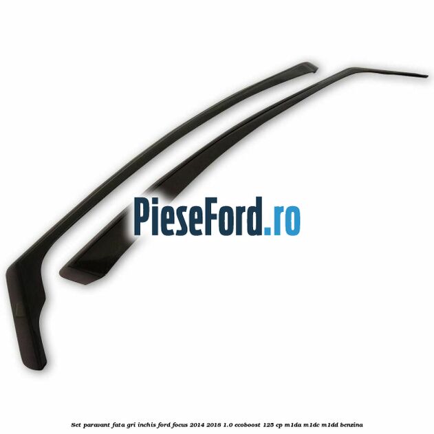 Set paravant fata, gri inchis Ford Focus 2014-2018 1.0 EcoBoost 125 cp Set paravant fata, gri inchis Ford Focus 2014-2018 1.0 EcoBoost 125 cp M1DA, M1DC, M1DD benzina
