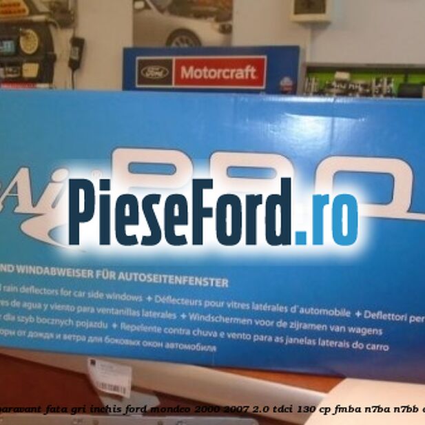 Set paravant fata, gri inchis Ford Mondeo 2000-2007 2.0 TDCi 130 cp FMBA, N7BA, N7BB diesel