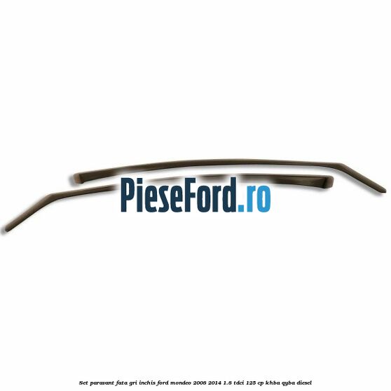 Set paravant fata, gri inchis Ford Mondeo 2008-2014 1.8 TDCi 125 cp KHBA, QYBA diesel