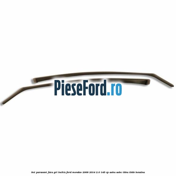 Set paravant fata, gri inchis Ford Mondeo 2008-2014 2.0 145 cp Set paravant fata, gri inchis Ford Mondeo 2008-2014 2.0 145 cp AOBA, AOBC, TBBA, TBBB benzina