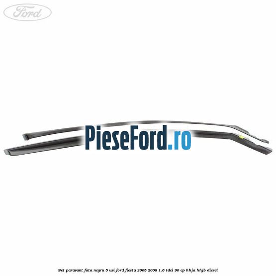 Set paravant fata negru 5 usi Ford Fiesta 2005-2008 1.6 TDCi 90 cp Set paravant fata negru 5 usi Ford Fiesta 2005-2008 1.6 TDCi 90 cp HHJA, HHJB diesel