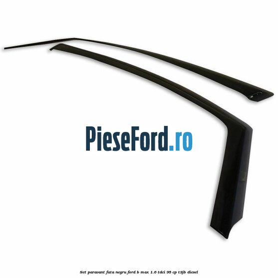 Set paravant fata, negru Ford B-Max 1.6 TDCi 95 cp Set paravant fata, negru Ford B-Max 1.6 TDCi 95 cp T3JB diesel