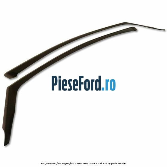 Set paravant fata, negru Ford C-Max 2011-2015 1.6 Ti 125 cp PNDA benzina