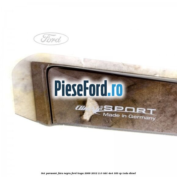 Set paravant fata negru Ford Kuga 2008-2012 2.0 TDCI 4x4 163 cp TXDA diesel