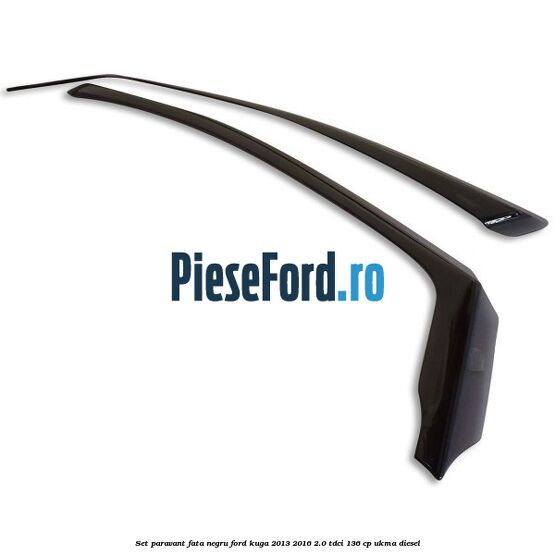Set paravant fata negru Ford Kuga 2013-2016 2.0 TDCi 136 cp UKMA diesel