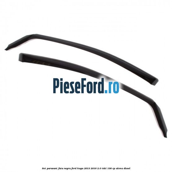Set paravant fata negru Ford Kuga 2013-2016 2.0 TDCi 136 cp UKMA diesel