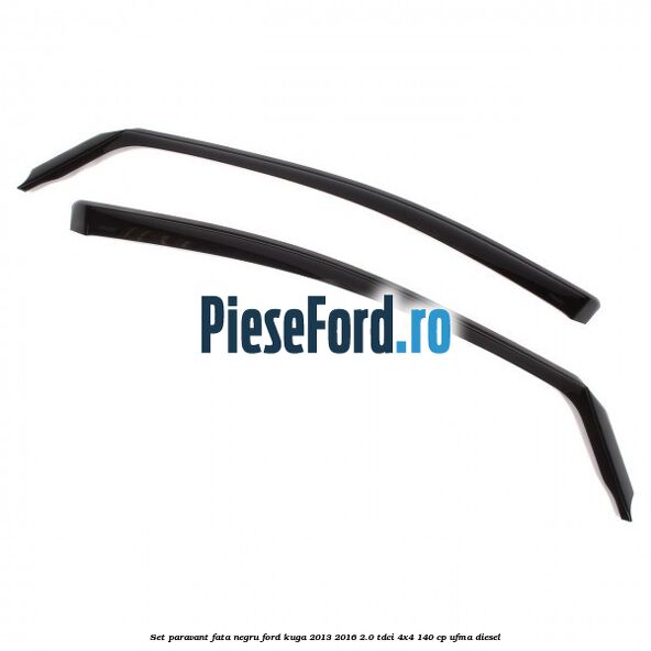 Set paravant fata negru Ford Kuga 2013-2016 2.0 TDCi 4x4 140 cp UFMA diesel