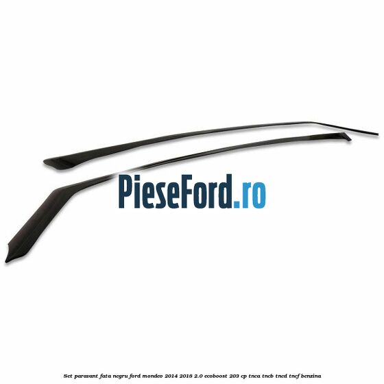 Set paravant fata, negru Ford Mondeo 2014-2018 2.0 EcoBoost 203 cp TNCA, TNCB, TNCD, TNCF benzina