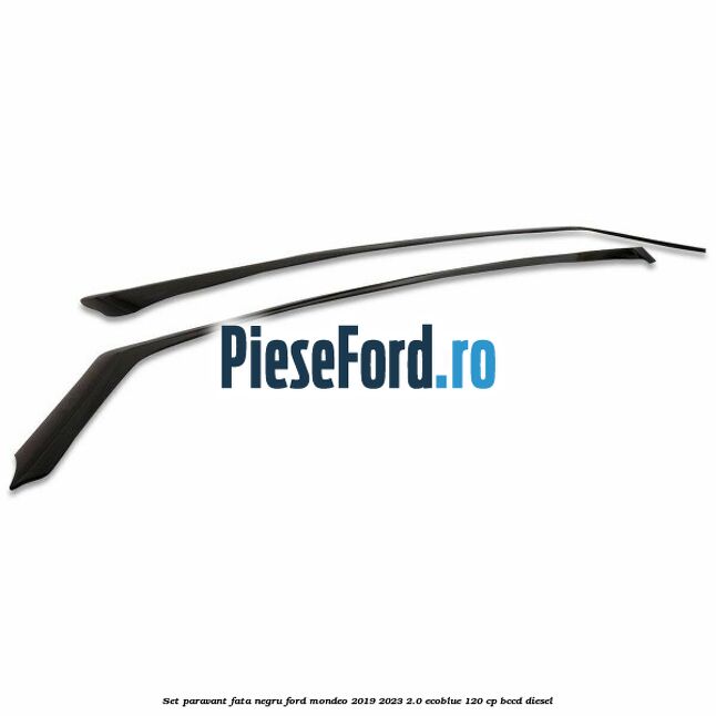 Set paravant fata, negru Ford Mondeo 2019-2023 2.0 EcoBlue 120 cp BCCD diesel