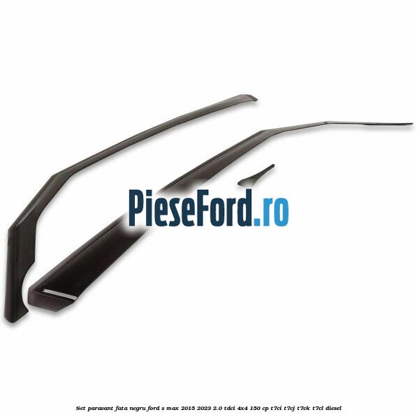 Set paravant fata, negru Ford S-Max 2015-2023 2.0 TDCi 4x4 150 cp T7CI, T7CJ, T7CK, T7CL diesel
