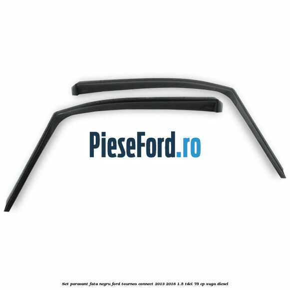 Set paravant fata, negru Ford Tourneo Connect 2013-2018 1.5 TDCi 75 cp XUGA diesel