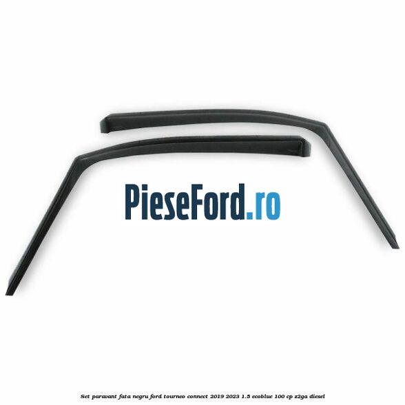 Set paravant fata, negru Ford Tourneo Connect 2019-2023 1.5 EcoBlue 100 cp Z2GA diesel