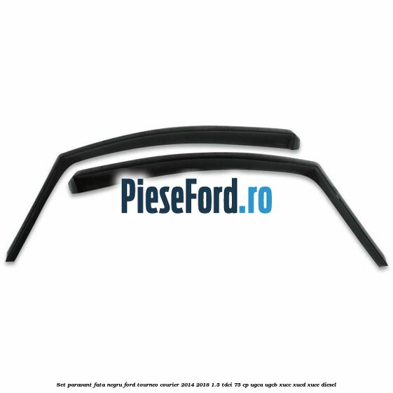 Set paravant fata negru Ford Tourneo Courier 2014-2018 1.5 TDCi 75 cp UGCA, UGCB, XUCC, XUCD, XUCE diesel