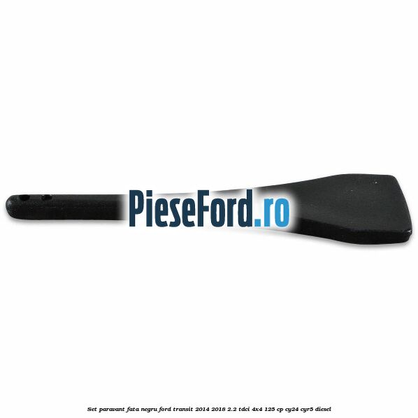 Set paravant fata, negru Ford Transit 2014-2018 2.2 TDCi 4x4 125 cp CY24, CYR5 diesel