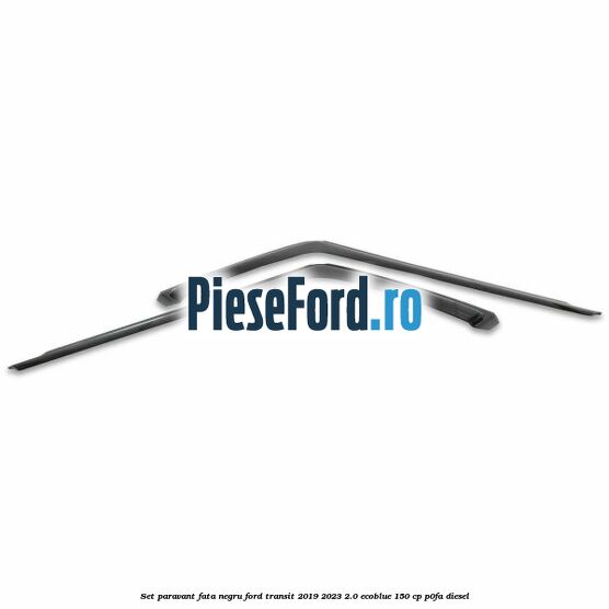 Set paravant fata, negru Ford Transit 2019-2023 2.0 EcoBlue 150 cp P0FA diesel