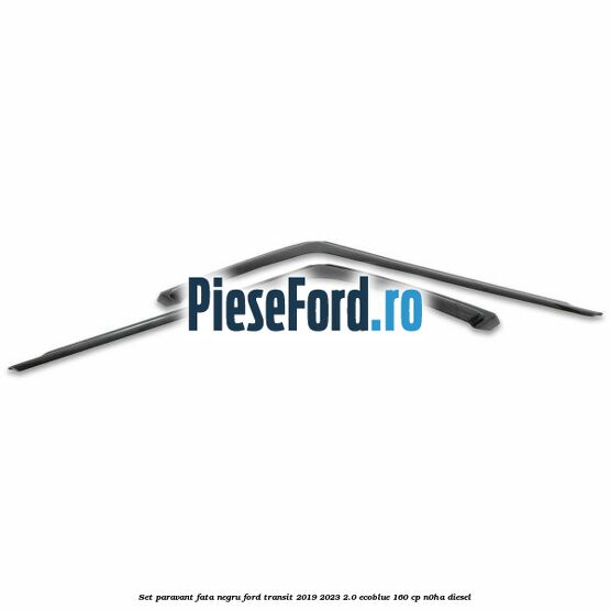 Set paravant fata, negru Ford Transit 2019-2023 2.0 EcoBlue 160 cp N0HA diesel