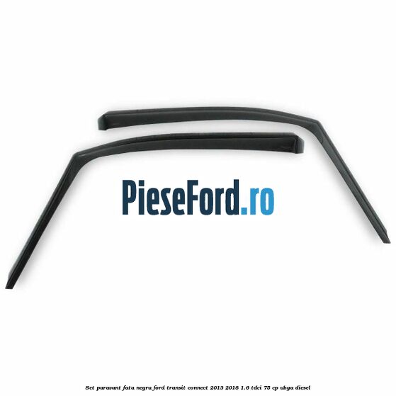 Set paravant fata, negru Ford Transit Connect 2013-2018 1.6 TDCi 75 cp UBGA diesel