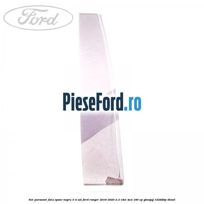 Set paravant fata spate negru 3/4 usi Ford Ranger 2016-2020 2.2 TDCi 4x4 160 cp Set paravant fata spate negru 3/4 usi Ford Ranger 2016-2020 2.2 TDCi 4x4 160 cp GBVAJQJ, T22DD0P diesel