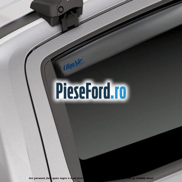 Set paravant fata spate negru 3/4 usi Ford Ranger 2019-2022 2.0 EcoBlue 4x4 130 cp T20DD0J diesel