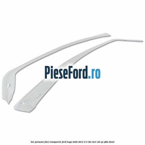Set paravant fata transparent Ford Kuga 2008-2012 2.0 TDCI 4x4 140 cp Set paravant fata transparent Ford Kuga 2008-2012 2.0 TDCI 4x4 140 cp UFDA diesel