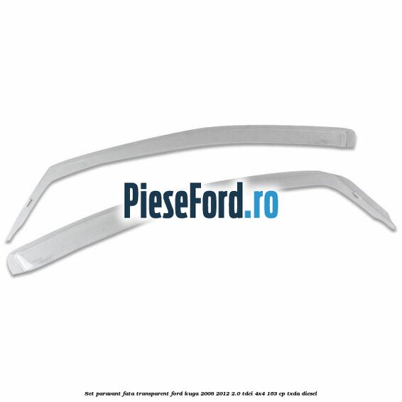 Set paravant fata transparent Ford Kuga 2008-2012 2.0 TDCI 4x4 163 cp TXDA diesel