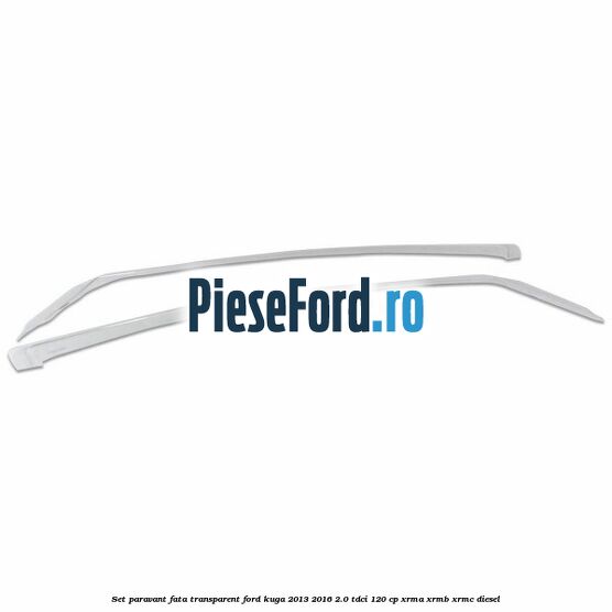 Set paravant fata transparent Ford Kuga 2013-2016 2.0 TDCi 120 cp Set paravant fata transparent Ford Kuga 2013-2016 2.0 TDCi 120 cp XRMA, XRMB, XRMC diesel