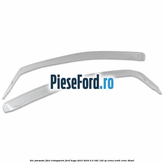 Set paravant fata transparent Ford Kuga 2013-2016 2.0 TDCi 120 cp Set paravant fata transparent Ford Kuga 2013-2016 2.0 TDCi 120 cp XRMA, XRMB, XRMC diesel