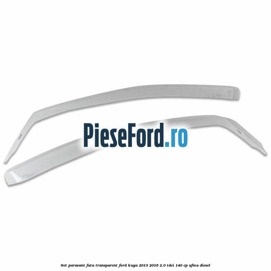 Set paravant fata transparent Ford Kuga 2013-2016 2.0 TDCi 140 cp UFMA diesel