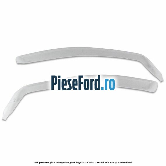 Set paravant fata transparent Ford Kuga 2013-2016 2.0 TDCi 4x4 136 cp UKMA diesel