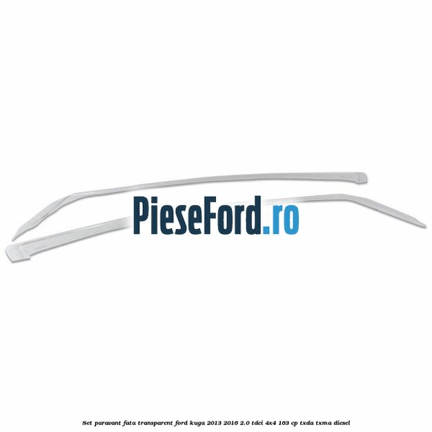 Set paravant fata transparent Ford Kuga 2013-2016 2.0 TDCi 4x4 163 cp Set paravant fata transparent Ford Kuga 2013-2016 2.0 TDCi 4x4 163 cp TXDA, TXMA diesel