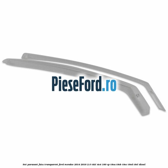 Set paravant fata transparent Ford Mondeo 2014-2018 2.0 TDCi 4x4 180 cp Set paravant fata transparent Ford Mondeo 2014-2018 2.0 TDCi 4x4 180 cp T8CA, T8CB, T8CC, T8CD, T8CL diesel