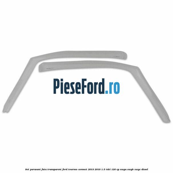 Set paravant fata, transparent Ford Tourneo Connect 2013-2018 1.5 TDCi 120 cp Set paravant fata, transparent Ford Tourneo Connect 2013-2018 1.5 TDCi 120 cp XWGA, XWGB, XWGC diesel
