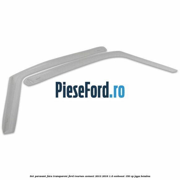 Set paravant fata, transparent Ford Tourneo Connect 2013-2018 1.6 EcoBoost 150 cp JQGA benzina