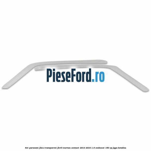 Set paravant fata, transparent Ford Tourneo Connect 2013-2018 1.6 EcoBoost 150 cp JQGA benzina