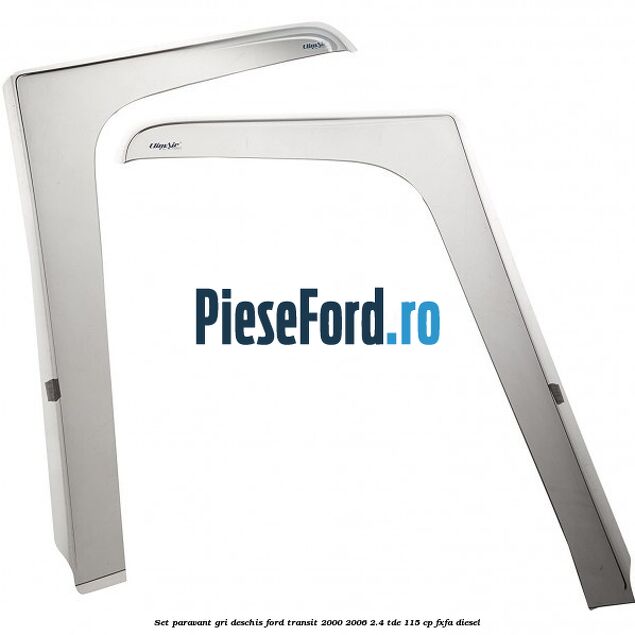 Set paravant, gri deschis Ford Transit 2000-2006 2.4 TDE 115 cp