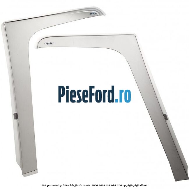 Set paravant, gri deschis Ford Transit 2006-2014 2.4 TDCi 100 cp PHFA, PHFC diesel