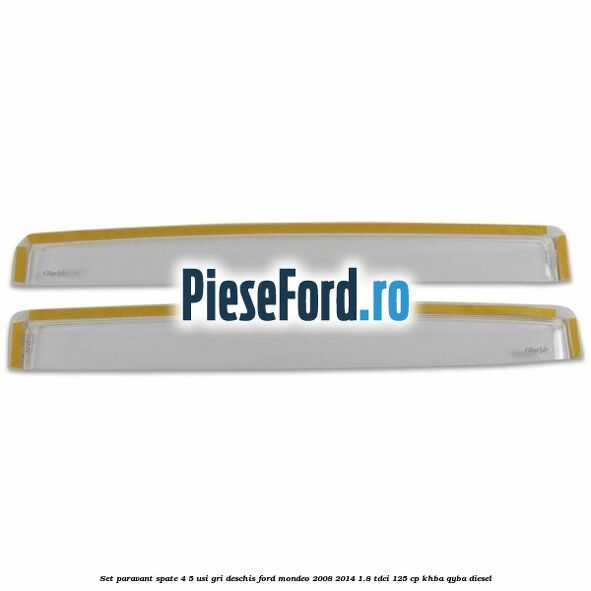 Set paravant spate 4/5 usi, gri deschis Ford Mondeo 2008-2014 1.8 TDCi 125 cp Set paravant spate 4/5 usi, gri deschis Ford Mondeo 2008-2014 1.8 TDCi 125 cp KHBA, QYBA diesel