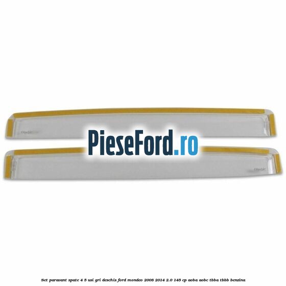 Set paravant spate 4/5 usi, gri deschis Ford Mondeo 2008-2014 2.0 145 cp Set paravant spate 4/5 usi, gri deschis Ford Mondeo 2008-2014 2.0 145 cp AOBA, AOBC, TBBA, TBBB benzina