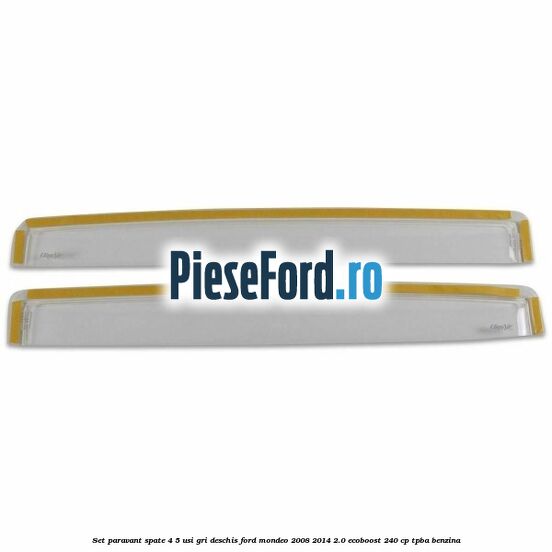 Set paravant spate 4/5 usi, gri deschis Ford Mondeo 2008-2014 2.0 EcoBoost 240 cp TPBA benzina