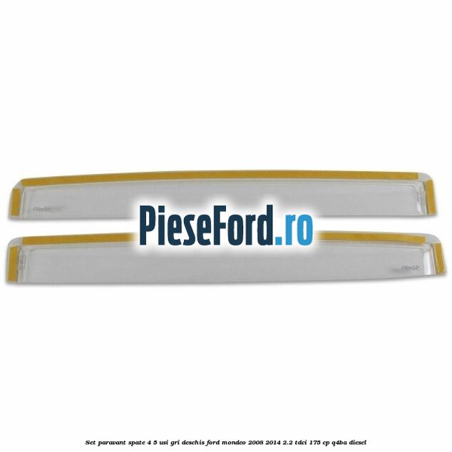Set paravant spate 4/5 usi, gri deschis Ford Mondeo 2008-2014 2.2 TDCi 175 cp Q4BA diesel