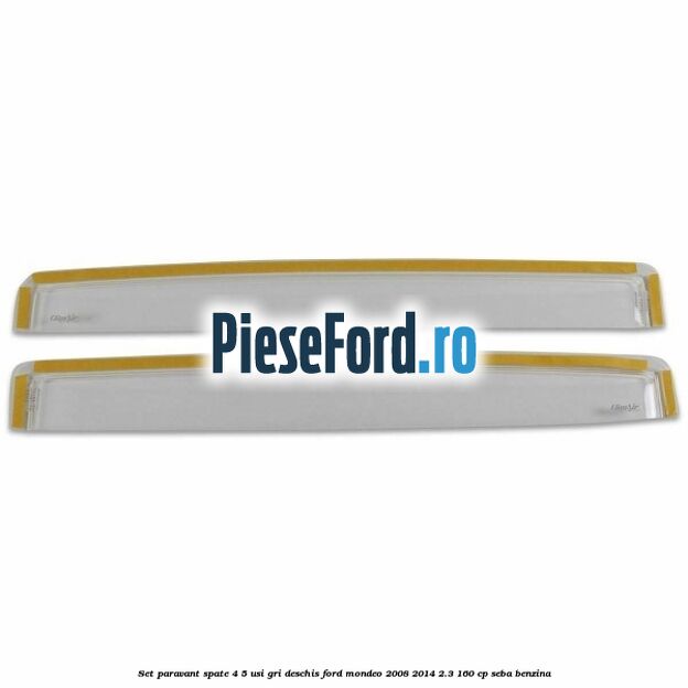 Set paravant spate 4/5 usi, gri deschis Ford Mondeo 2008-2014 2.3 160 cp SEBA benzina