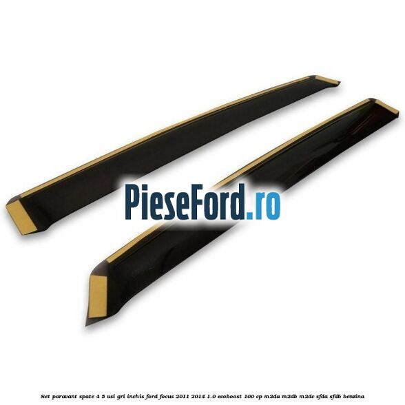 Set paravant spate 4/5 usi, gri inchis Ford Focus 2011-2014 1.0 EcoBoost 100 cp Set paravant spate 4/5 usi, gri inchis Ford Focus 2011-2014 1.0 EcoBoost 100 cp M2DA, M2DB, M2DC, SFDA, SFDB benzina