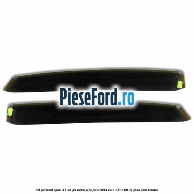 Set paravant spate 4/5 usi, gri inchis Ford Focus 2014-2018 1.6 Ti 125 cp PNDA, PNDD benzina