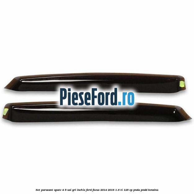 Set paravant spate 4/5 usi, gri inchis Ford Focus 2014-2018 1.6 Ti 125 cp PNDA, PNDD benzina
