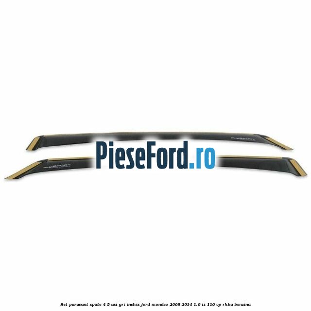 Set paravant spate 4/5 usi, gri inchis Ford Mondeo 2008-2014 1.6 Ti 110 cp RHBA benzina