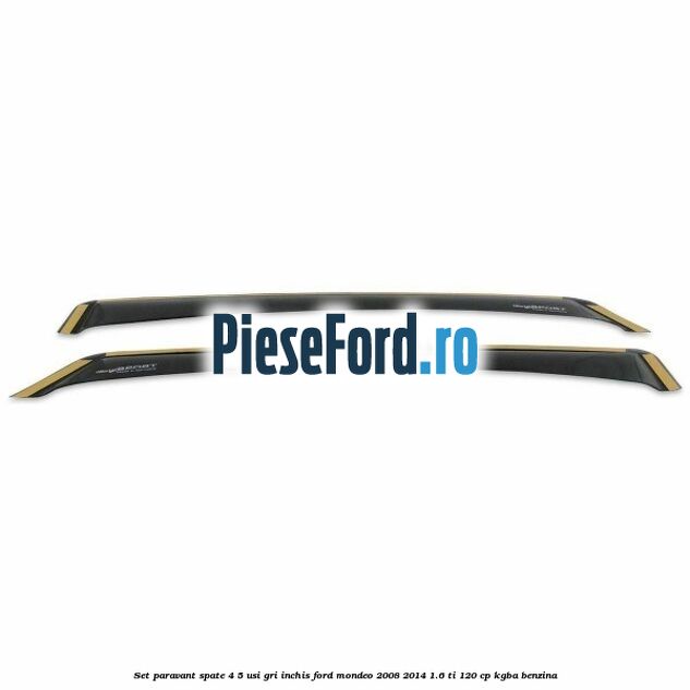 Set paravant spate 4/5 usi, gri inchis Ford Mondeo 2008-2014 1.6 Ti 120 cp Set paravant spate 4/5 usi, gri inchis Ford Mondeo 2008-2014 1.6 Ti 120 cp KGBA benzina