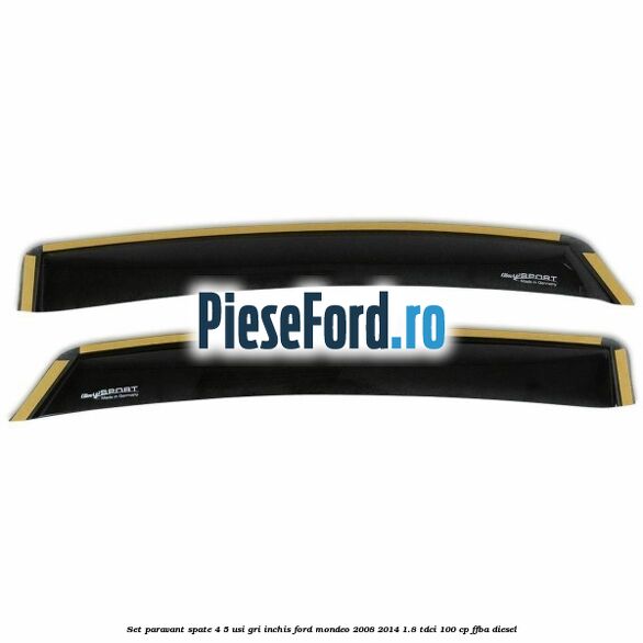 Set paravant spate 4/5 usi, gri inchis Ford Mondeo 2008-2014 1.8 TDCi 100 cp FFBA diesel