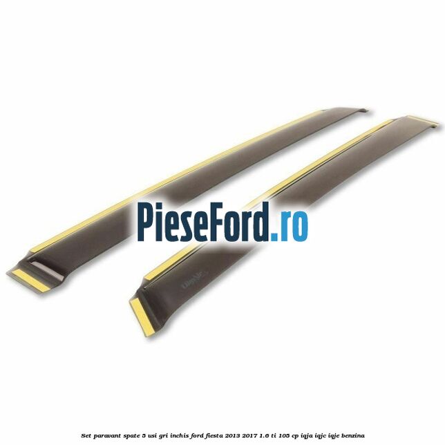 Set paravant spate 5 usi, gri inchis Ford Fiesta 2013-2017 1.6 Ti 105 cp Set paravant spate 5 usi, gri inchis Ford Fiesta 2013-2017 1.6 Ti 105 cp IQJA, IQJC, IQJE benzina