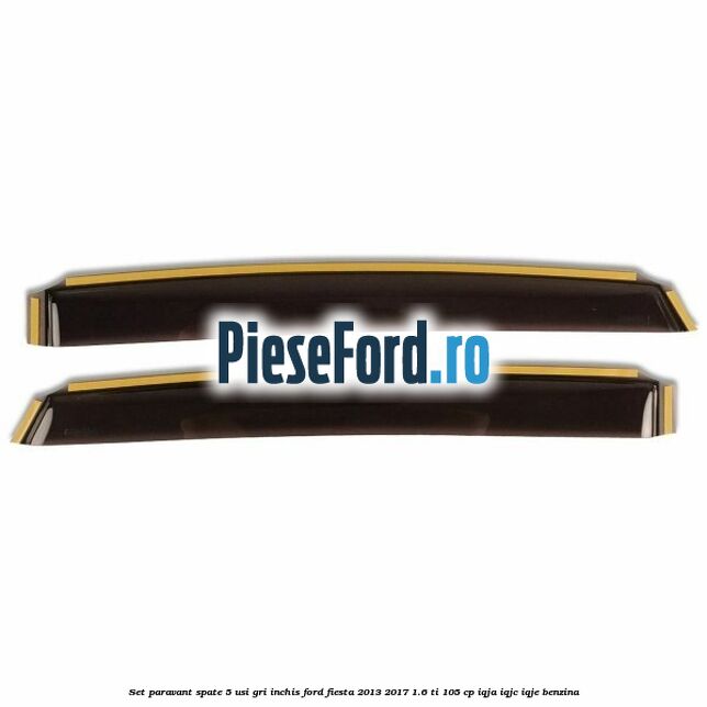 Set paravant spate 5 usi, gri inchis Ford Fiesta 2013-2017 1.6 Ti 105 cp Set paravant spate 5 usi, gri inchis Ford Fiesta 2013-2017 1.6 Ti 105 cp IQJA, IQJC, IQJE benzina