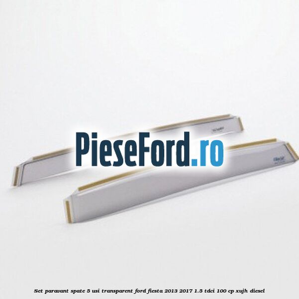 Set paravant spate 5 usi, transparent Ford Fiesta 2013-2017 1.5 TDCi 100 cp Set paravant spate 5 usi, transparent Ford Fiesta 2013-2017 1.5 TDCi 100 cp XUJH diesel